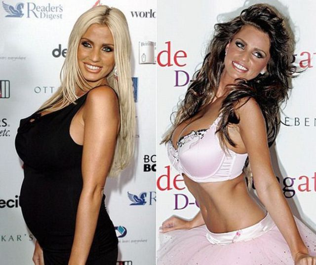 Celebrity Moms: Pregnant and After Baby (35 pics) Celebrity Moms: Pregnant and After Baby (35 pics)