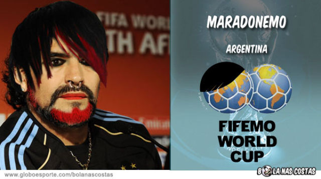 World Cup Players Become Emo (14 pics)