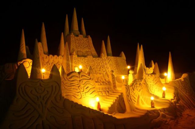 Unbelievable Sand Sculptures (92 pics)