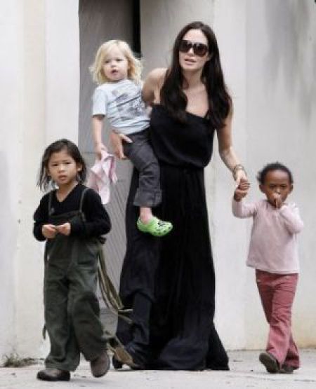 Angelina Jolie – from Baby to 35-Year Old Beautiful Woman (27 pics)