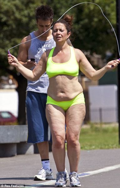 One Must Sweat to Be Beautiful (7 pics)
