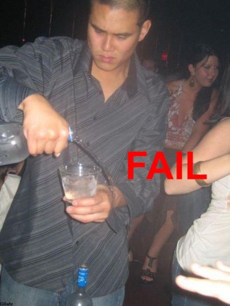 Funny Drink Fails (23 pics)