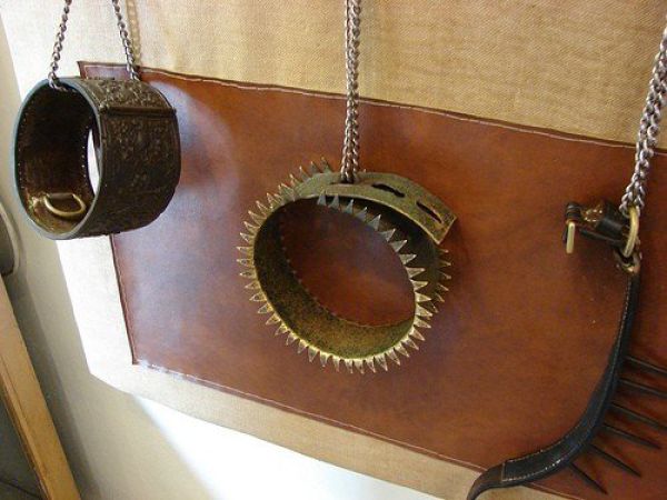 Antique Collars (13 pics)