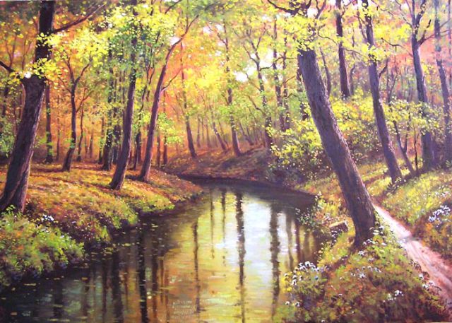 Amazing Watercolor Paintings on Glass (11 pics)