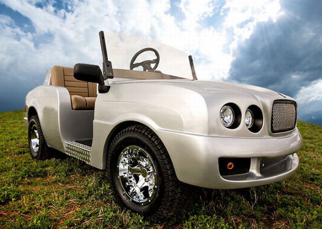 Cool Golf Cars (21 pics)