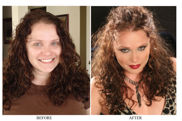 Make-up Miracles (25 pics)