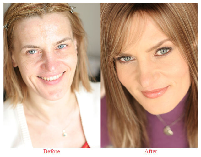 Make-up Miracles (25 pics)