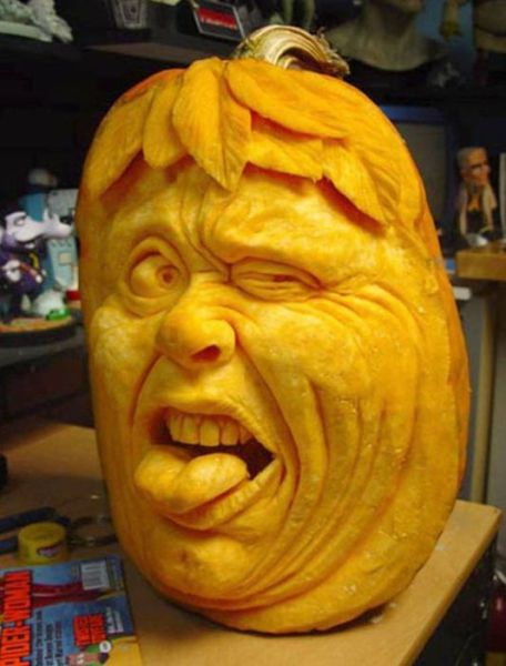 Amazing                                                           Carved                                                           Pumpkins (19                                                           pics)