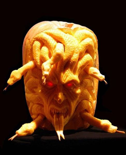 Amazing                                                           Carved                                                           Pumpkins (19                                                           pics)