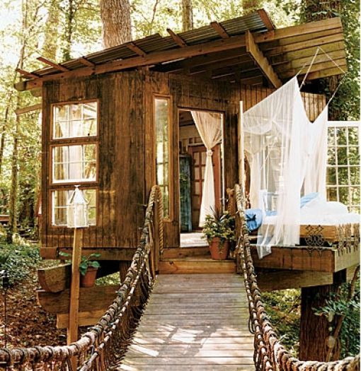 Beautiful Tree Houses (35 pics)