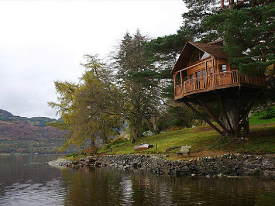 Beautiful Tree Houses (35 pics)