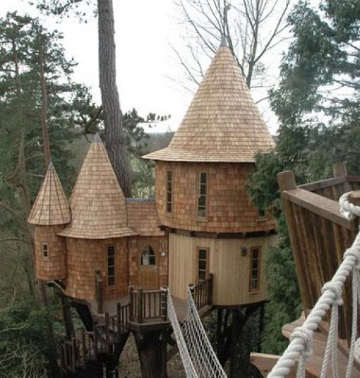 Beautiful Tree Houses (35 pics)