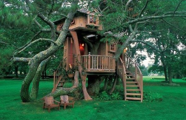 Beautiful Tree Houses (35 pics)