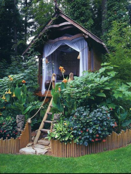 Beautiful Tree Houses (35 pics)