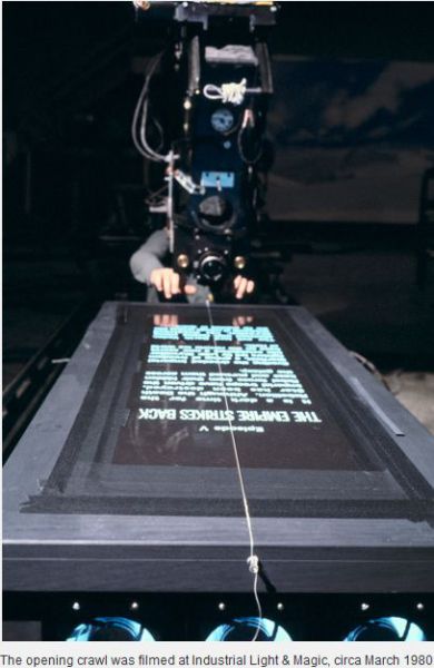 Behind the Scenes. Star Wars: The Empire Strikes Back (12 pics)