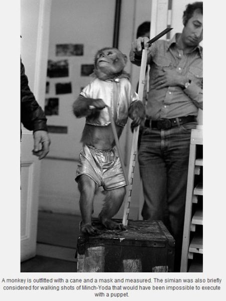 Behind the Scenes. Star Wars: The Empire Strikes Back (12 pics)