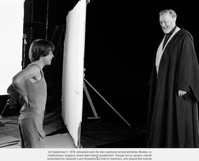 Behind the Scenes. Star Wars: The Empire Strikes Back (12 pics)