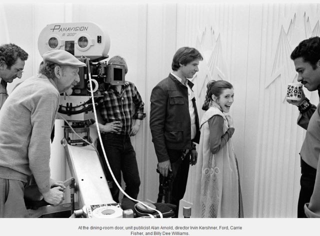 Behind the Scenes. Star Wars: The Empire Strikes Back (12 pics)