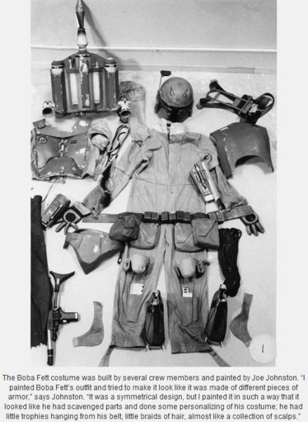 Behind the Scenes. Star Wars: The Empire Strikes Back (12 pics)