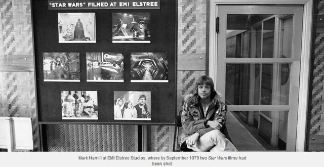 Behind the Scenes. Star Wars: The Empire Strikes Back (12 pics)