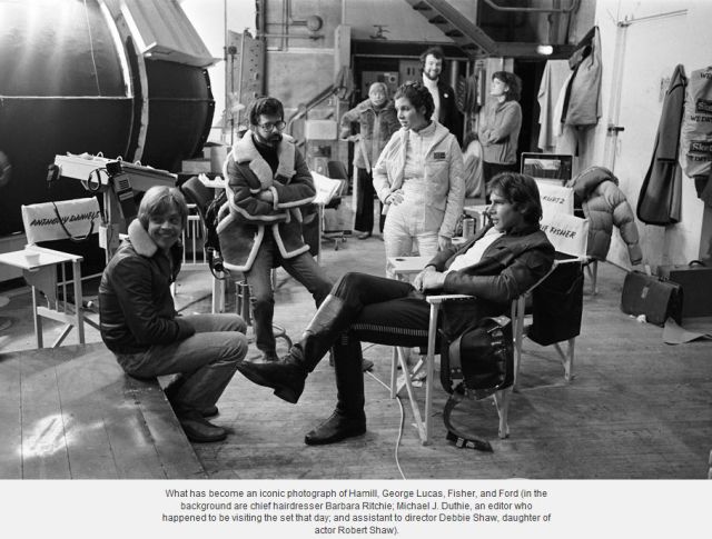 Behind the Scenes. Star Wars: The Empire Strikes Back (12 pics)
