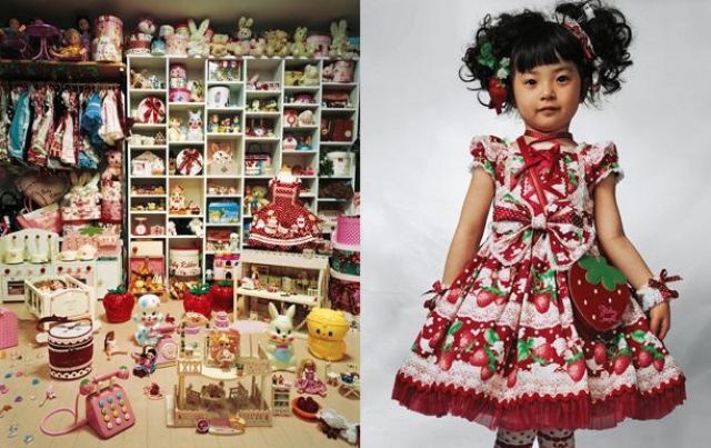 Bedrooms of Kids from Around the World (13 pics)