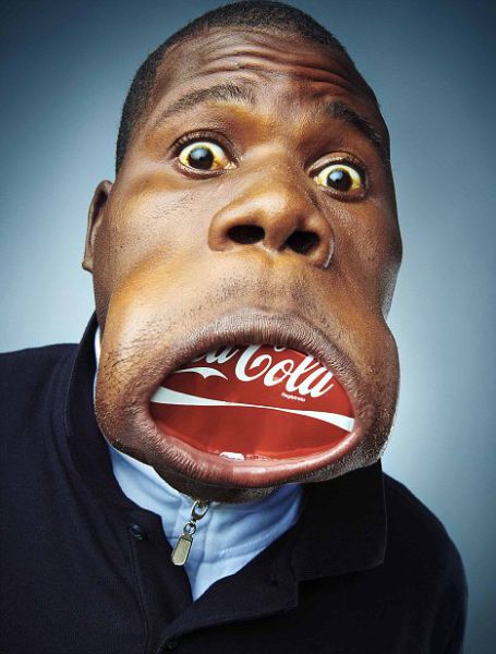The Man with the Widest Mouth in the World (4 pics + 1 video)