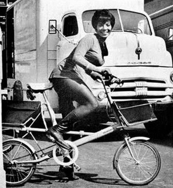 Between Takes on the Set of Star Trek