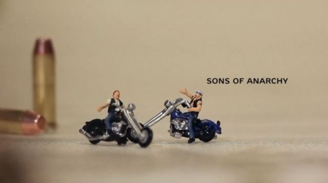 Some of Our Favorite TV Series in Miniature