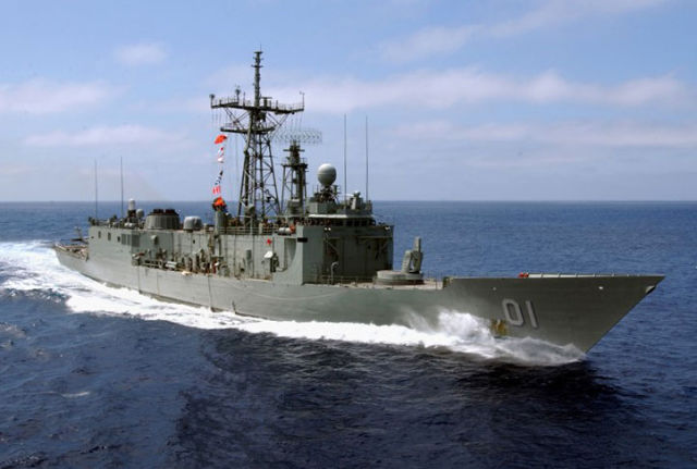Australian Ship Intentionally Sunk for Retirement