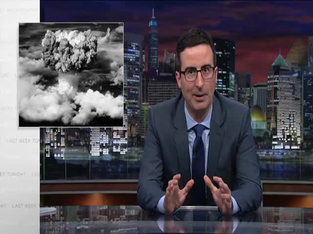 John Oliver's Take on the Scary State of U.S. Nuclear Weapons  (VIDEO)