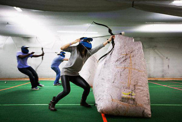 Archery Tag Is Taking Over from Paintball as a Fun New Team Sport
