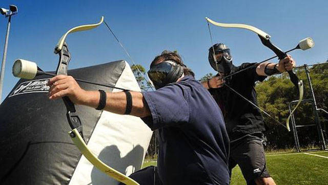 Archery Tag Is Taking Over from Paintball as a Fun New Team Sport