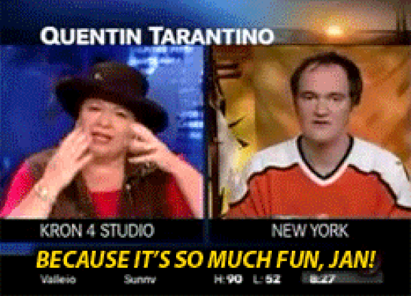 Fascinating Facts about Quentin Tarantino