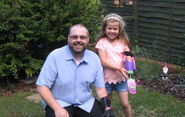 Young Girl Get the Best 3D Printed Gift Ever