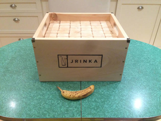 Dude Builds His Own Customized “Drinking Jenga” from Scratch