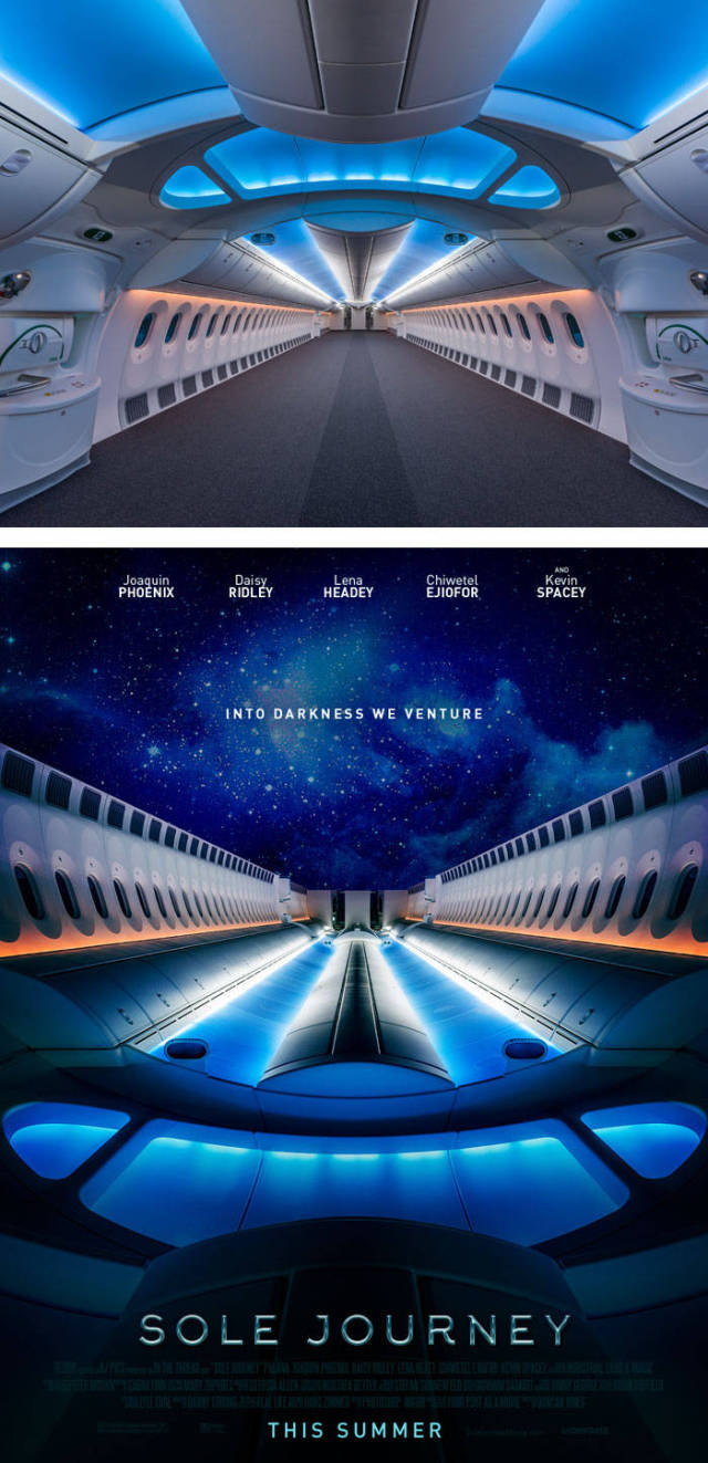 Ordinary Pictures Turned Into Movie Posters
