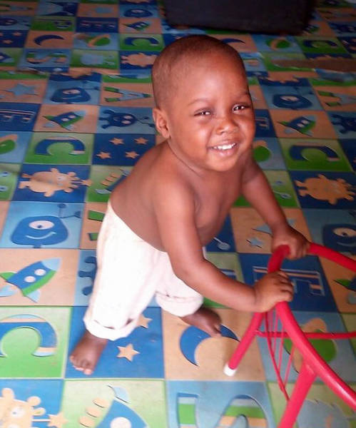 Abandoned 2 Year Old Nigerian Boy Who Wandered For 8 Months Alone Has Finally Found A New Home