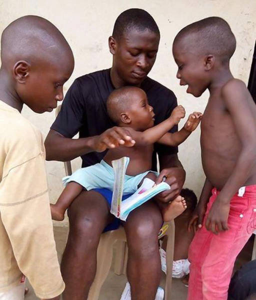 Abandoned 2 Year Old Nigerian Boy Who Wandered For 8 Months Alone Has Finally Found A New Home