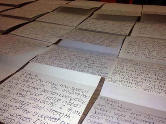 This Amazing Teacher Writes Letters To All Of Her Students Saying Why They Are Unique