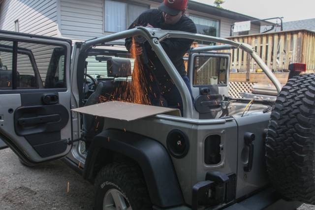 Guy Transformed His Jeep Into A Moving House To Travel Around Africa