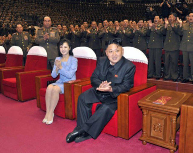 Kim Jong-Un’s Wife Is Still Alive!
