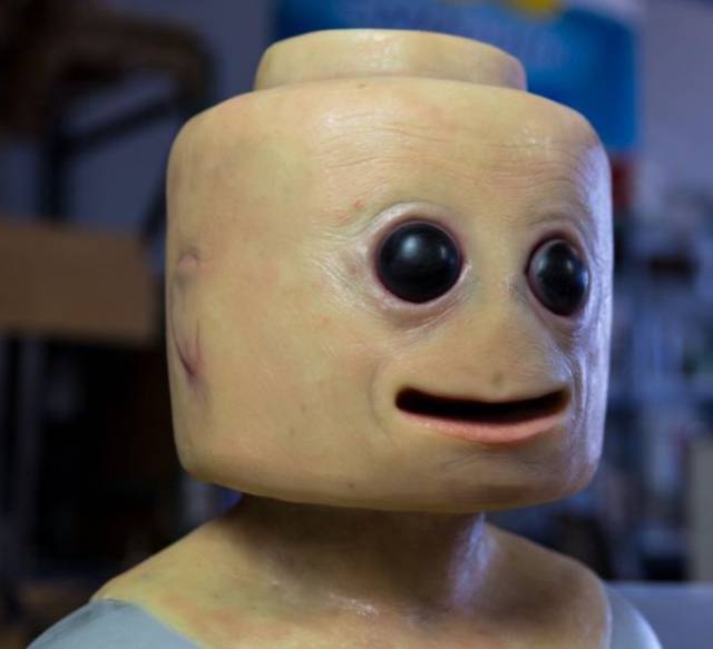 This Is The Freakiest LEGO Minifig Costume I’ve Ever Seen