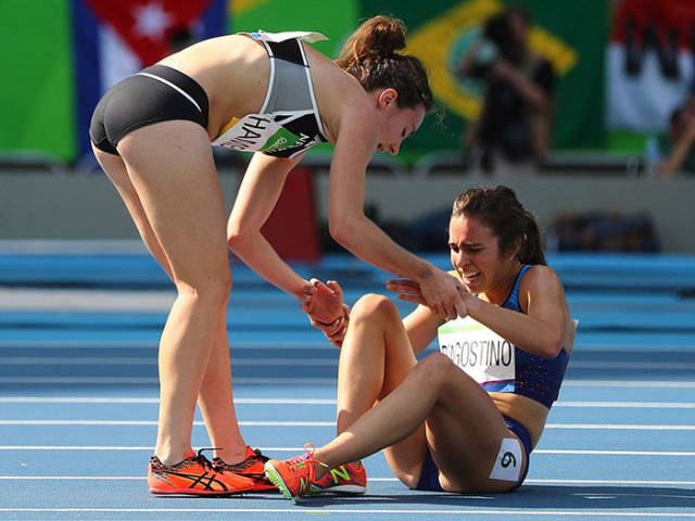 These Athletes Didn’t Win Medals, But They Won The Hearts Of Millions