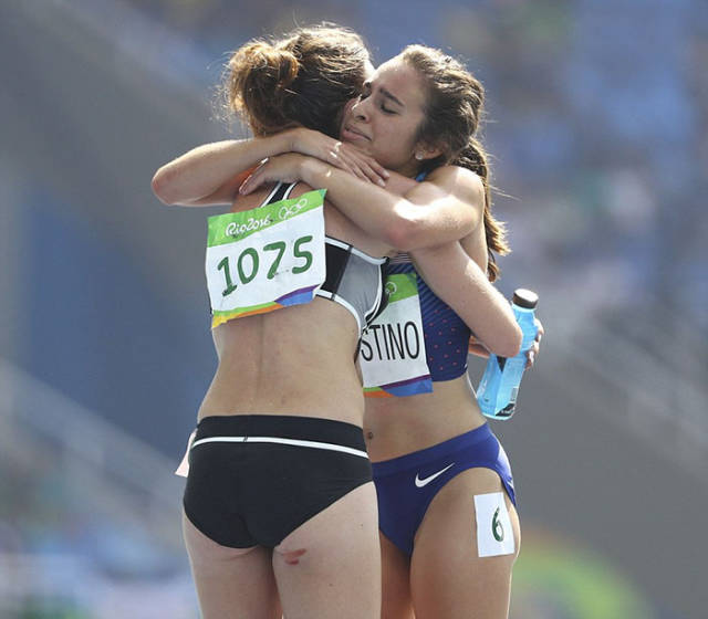 These Athletes Didn’t Win Medals, But They Won The Hearts Of Millions