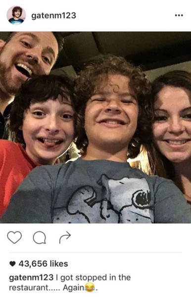 Toothless Goofy Kid From "Stranger Things" Gives Back All The Love He Has To His Fans