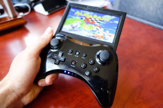 Guy Makes A Kickass Portable Retro-Gaming Console