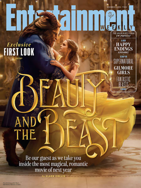 First Photos Of Emma Watson As A Belle From “Beauty And The Beast”