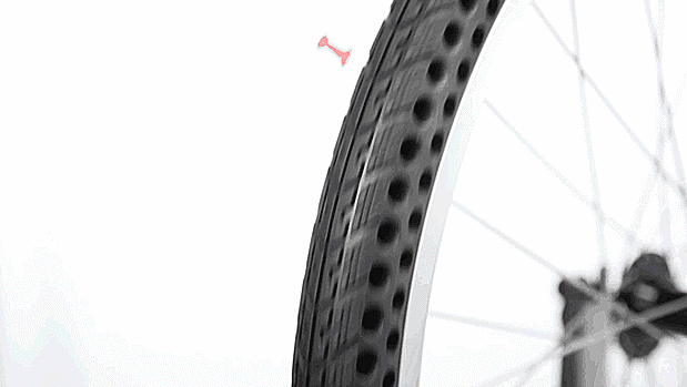 New Concept Bike Tires That Can’t Get Flat