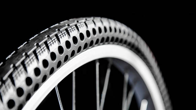 New Concept Bike Tires That Can’t Get Flat